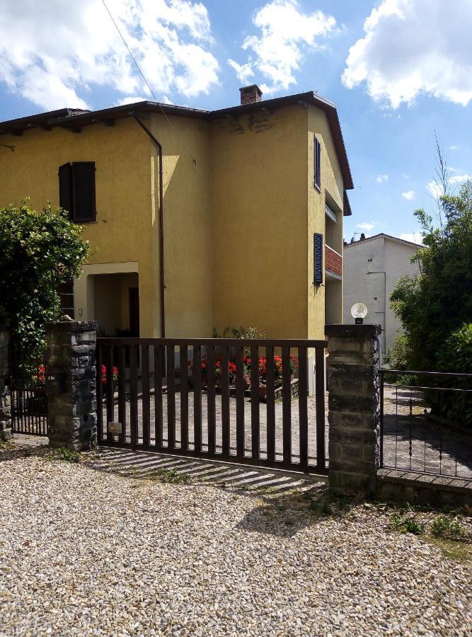 Casa Vacanze Dalla Nonna Lejlighed Bibbiena Eksteriør billede