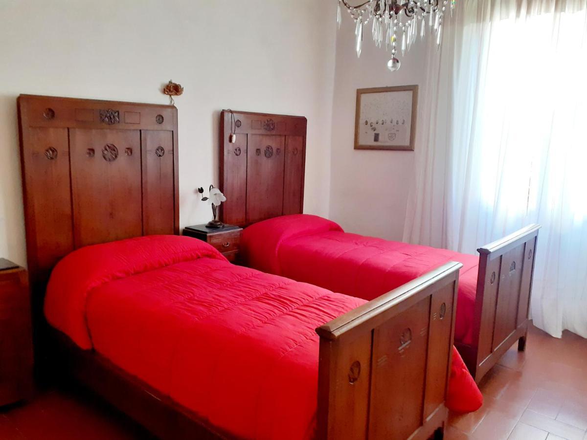 Casa Vacanze Dalla Nonna Lejlighed Bibbiena Eksteriør billede