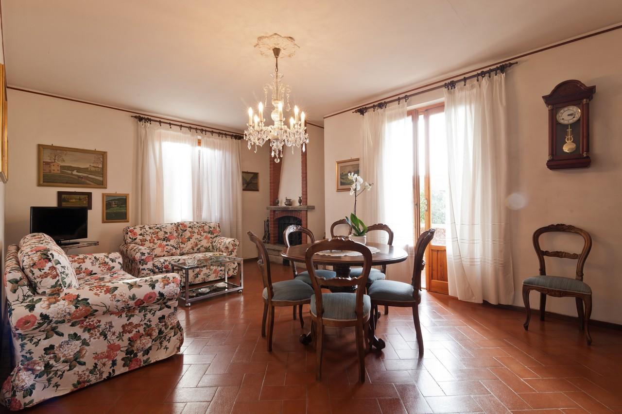 Casa Vacanze Dalla Nonna Lejlighed Bibbiena Eksteriør billede