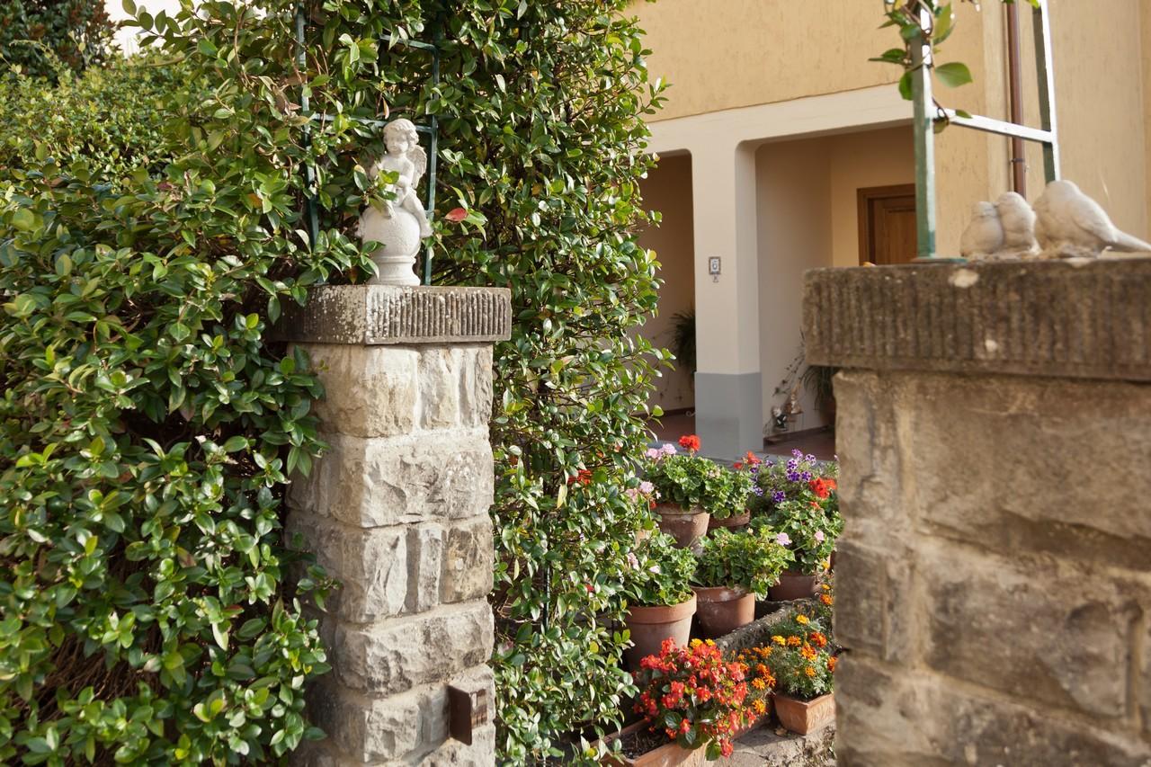 Casa Vacanze Dalla Nonna Lejlighed Bibbiena Eksteriør billede