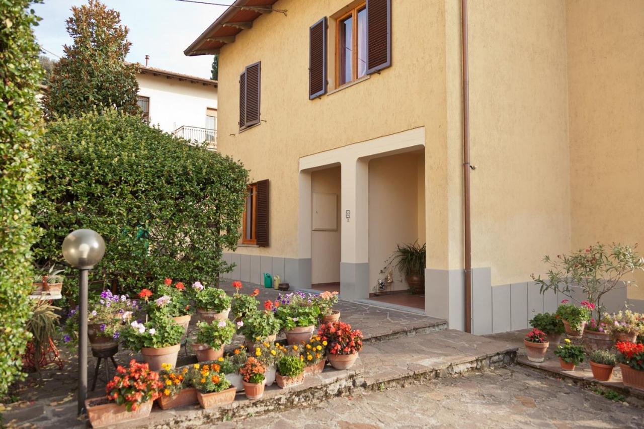 Casa Vacanze Dalla Nonna Lejlighed Bibbiena Eksteriør billede